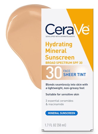 CeraVe Tinted Sunscreen 