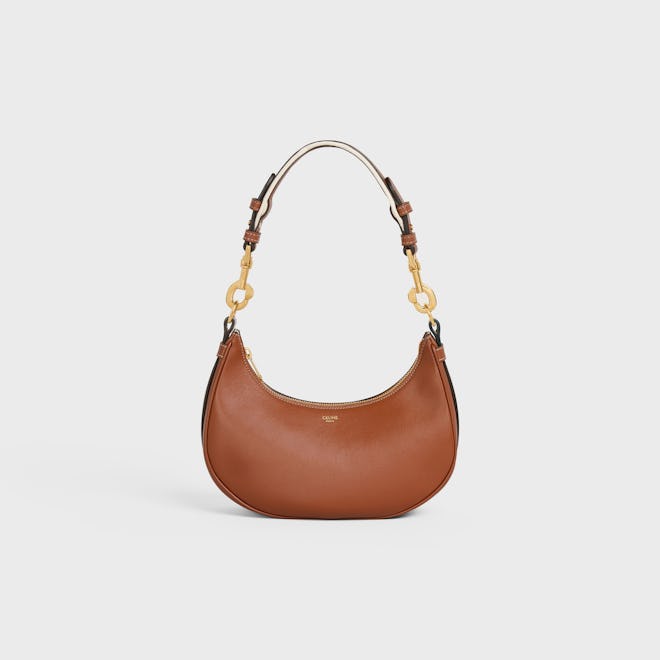 Medium Ava Strap Bag In Smooth Calfskin