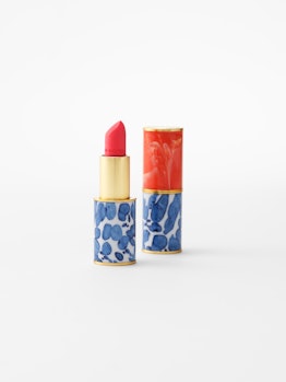 Dries Van Noten beauty red lipstick