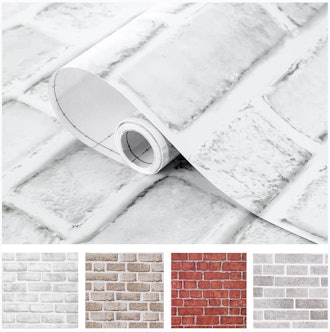 Coavas Brick Wallpaper Peel