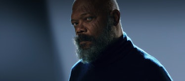 Samuel L. Jackson as Nick Fury in Marvel’s Secret Invasion