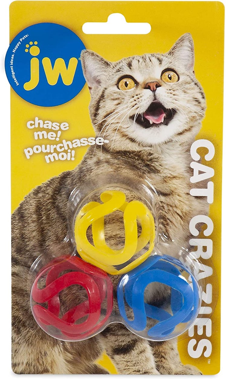 Best interactive cat ball toy for when you are away