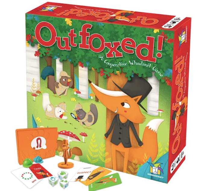 Outfoxed! is a great board game for 5-year-olds