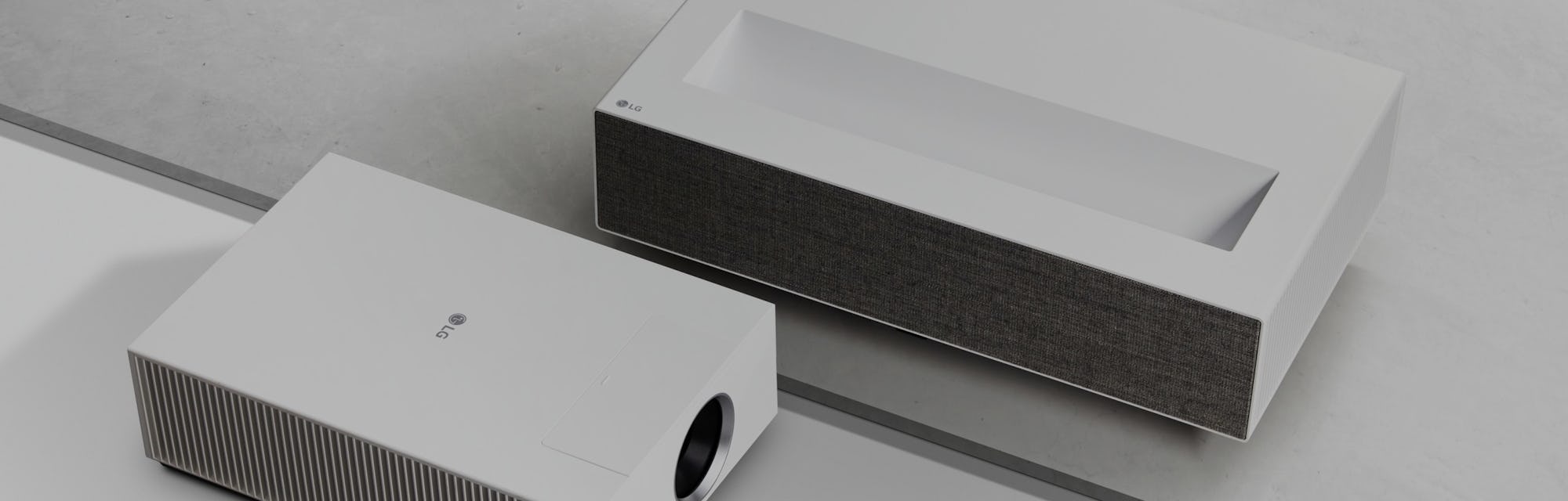 LG's HU710P and HU715Q laser projectors