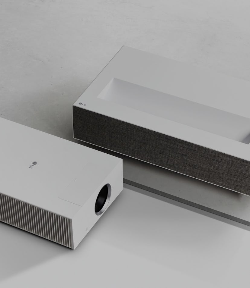 LG's HU710P and HU715Q laser projectors