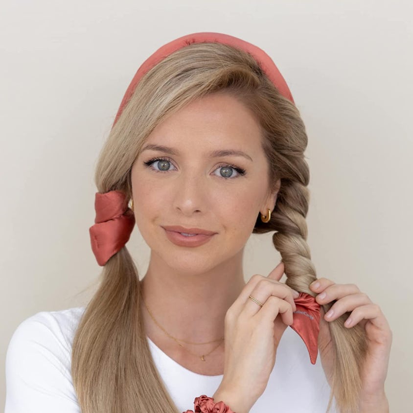 STRAPLETS Hair Curling Headband