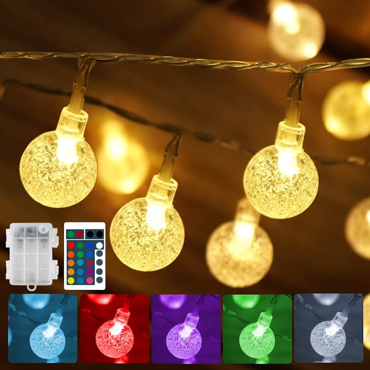 OMIKA Globe LED Fairy String Lights