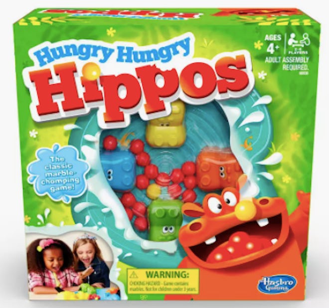 Hungry Hungry Hippos is a great board game for 5-year-olds