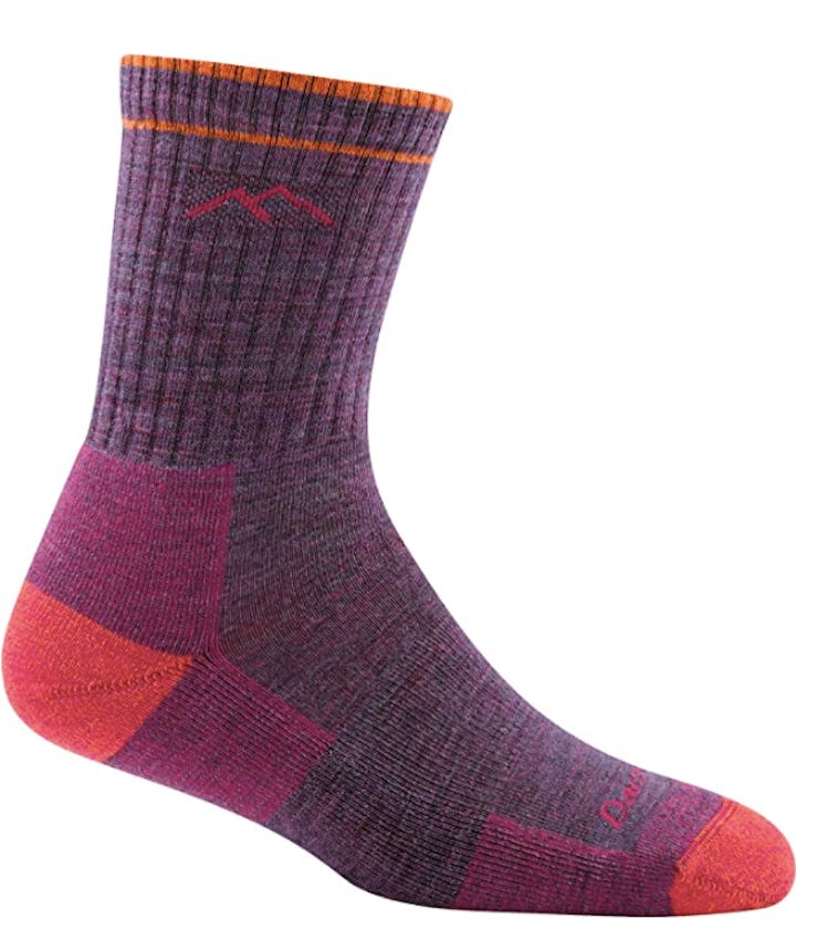 Darn Tough Hiker Micro Crew Midweight Sock With Cushion