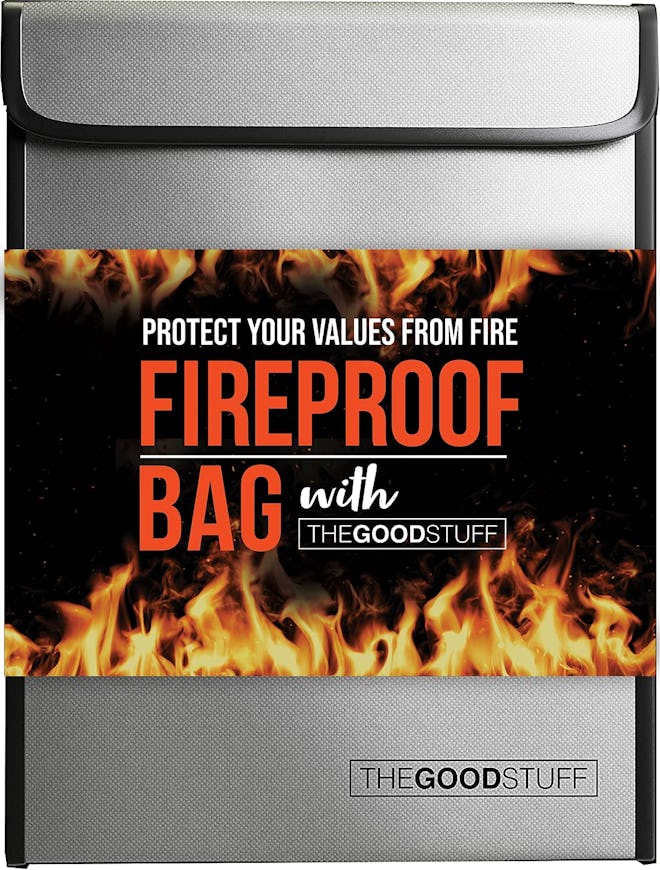 The Good Stuff Fireproof Document Bag