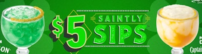 Applebees' $5 Saintly Sips are your go-to St. Patrick's Day 2022 cocktails.