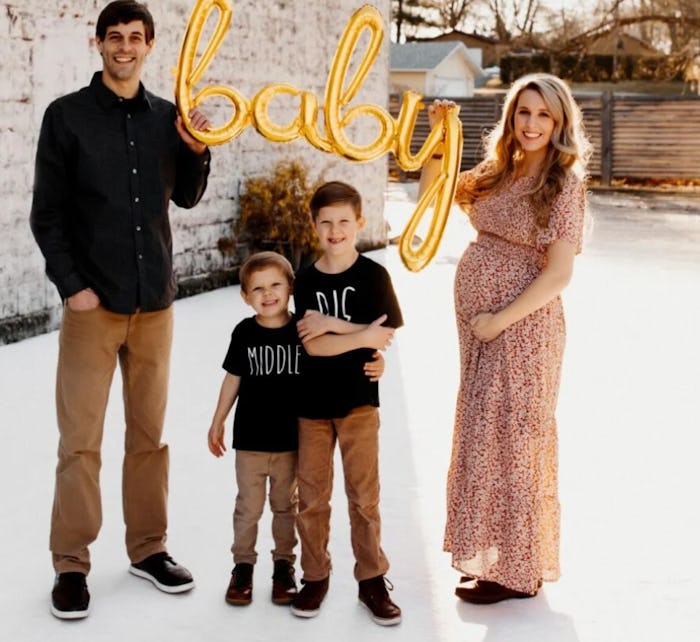 Jill Duggar and Derrick Dillard are expecting their third child.
