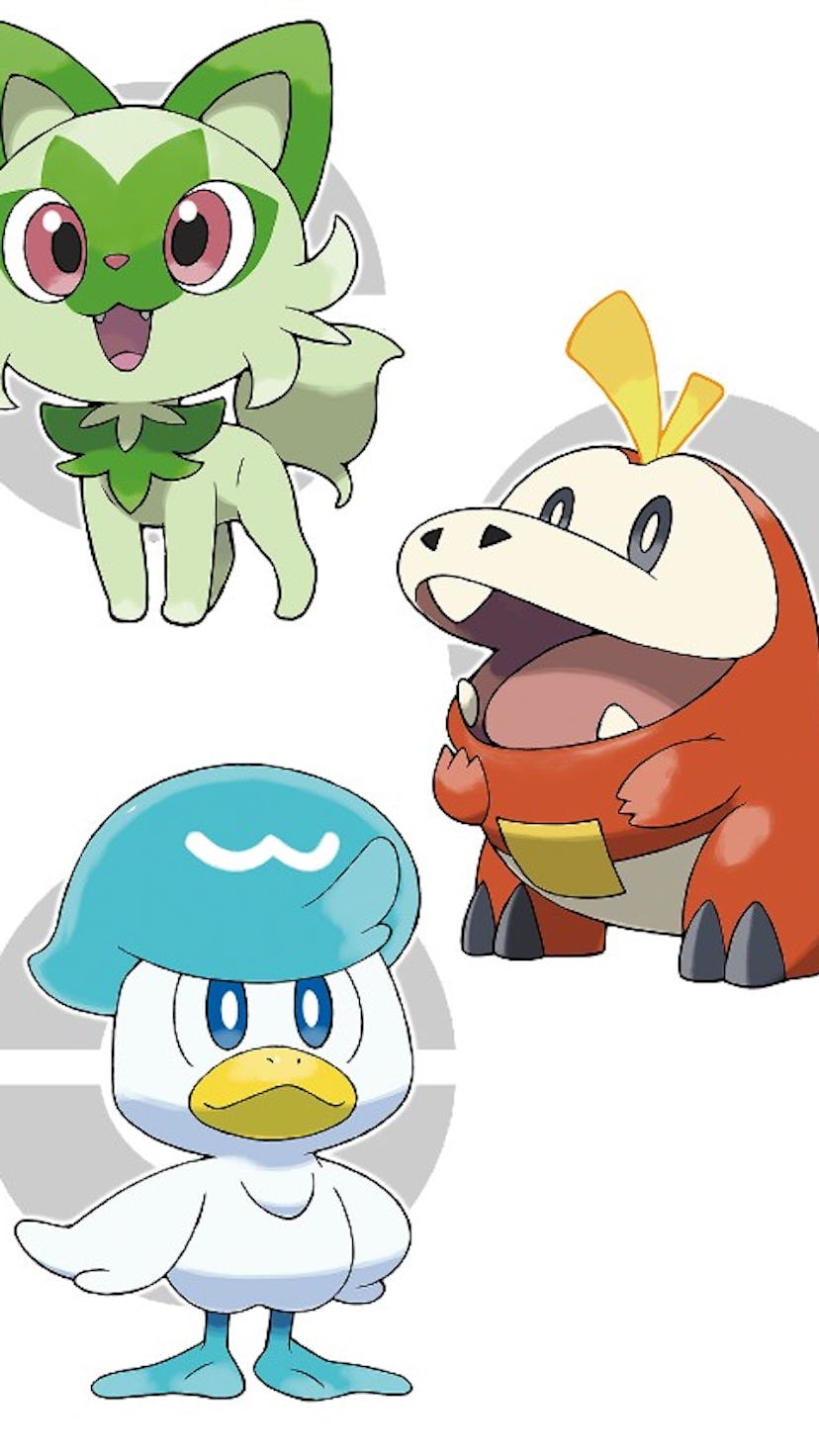 'Pokémon Scarlet' and 'Violet' introduced new starters that have quickly inspired memes.
