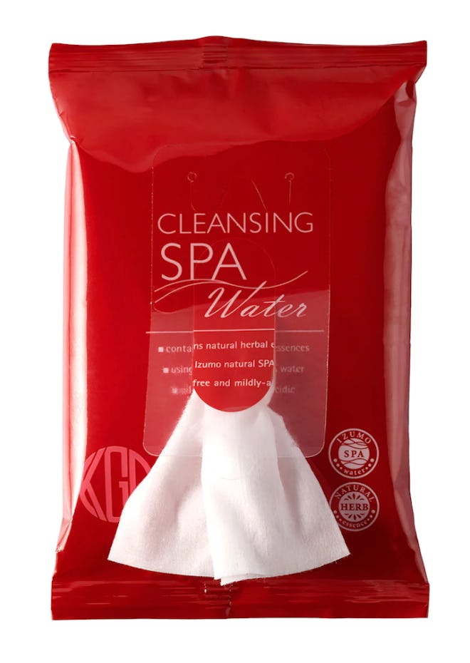 Koh Gen Do Cleansing Spa Water Cloths