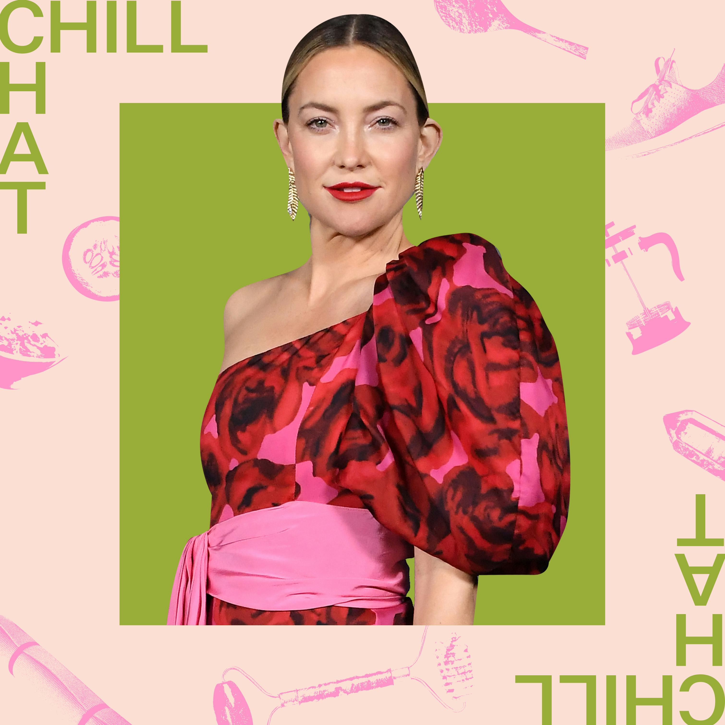 Kate Hudson&rsquo;s wellness routine and self-care practices.