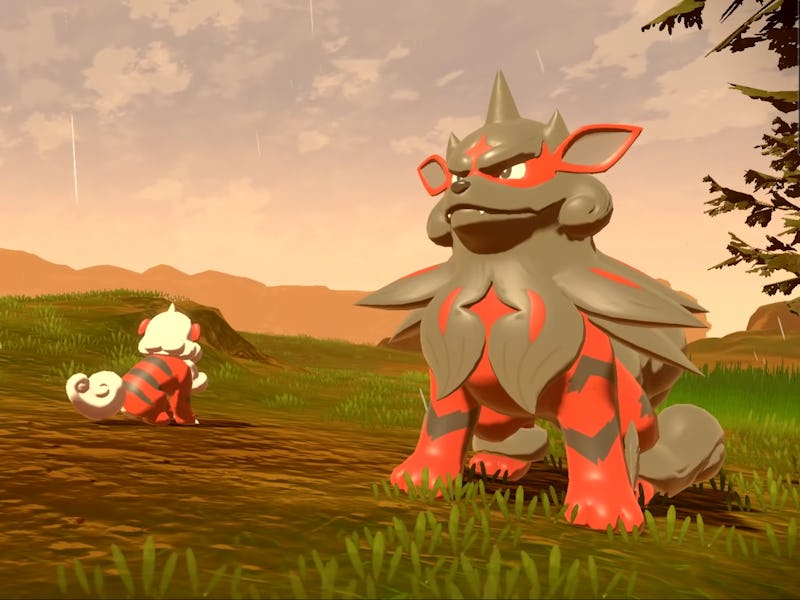 Arcanine Pokemon Legends: Arceus