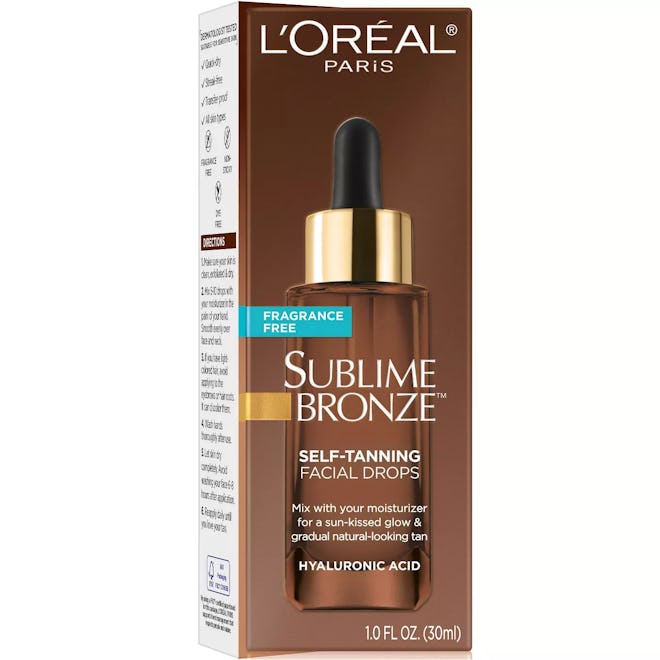 L'Oreal Paris Sublime Bronze Self-Tanning Facial Drops