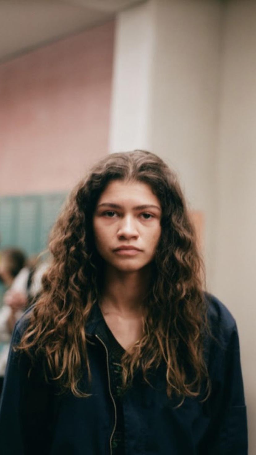 Zendaya as Rue Bennet in Euphoria