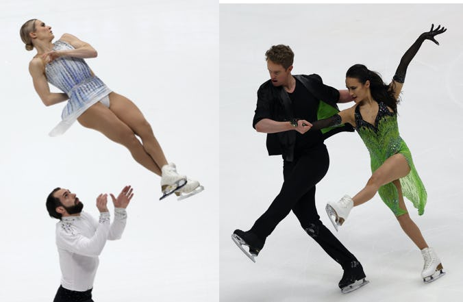 Ice Dancing Vs. Pairs Figure Skating How To Spot The Differences
