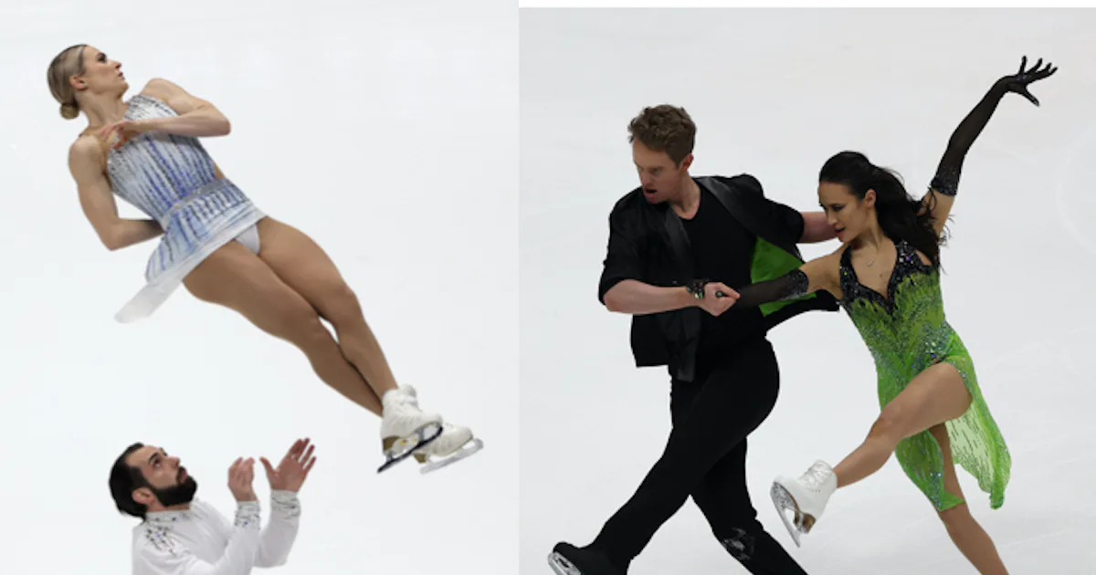 Ice Dancing Vs. Pairs Figure Skating: How To Spot The Differences