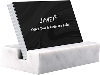 JIMEI Marble Business Card Display