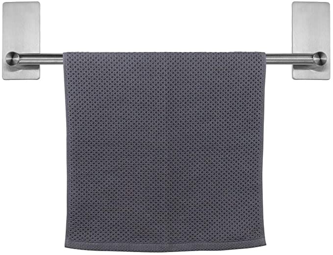 NearMoon Self Adhesive Bathroom Towel Bar