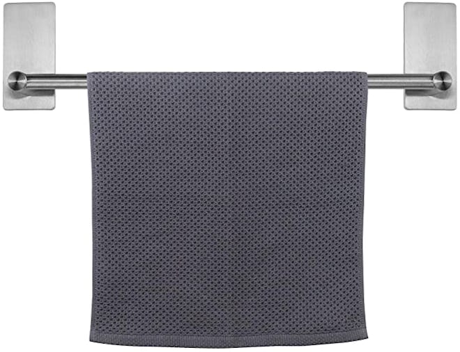 NearMoon Self Adhesive Bathroom Towel Bar