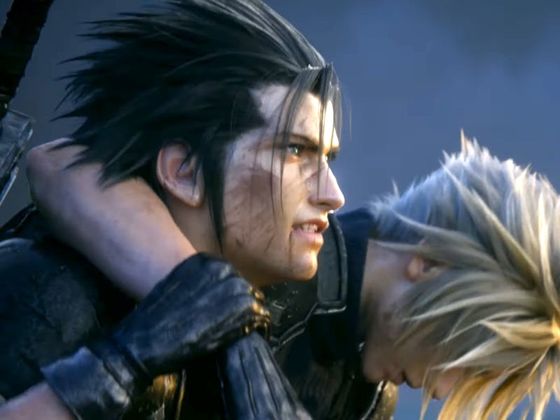 ff7 remake ending zack cloud