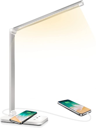 Liquor fragrance LED Desk Lamp with Wireless Charger