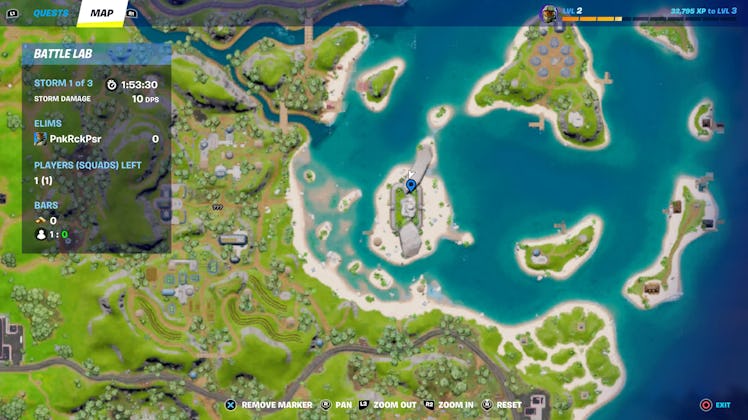 fortnite foundation mighty monument location
