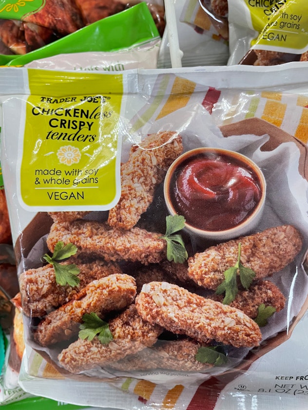 Chickenless Crispy Tenders from Trader Joe's