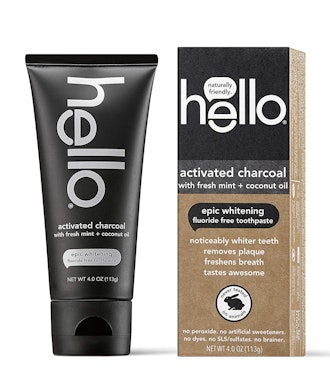 Hello Oral Care Charcoal Toothpaste