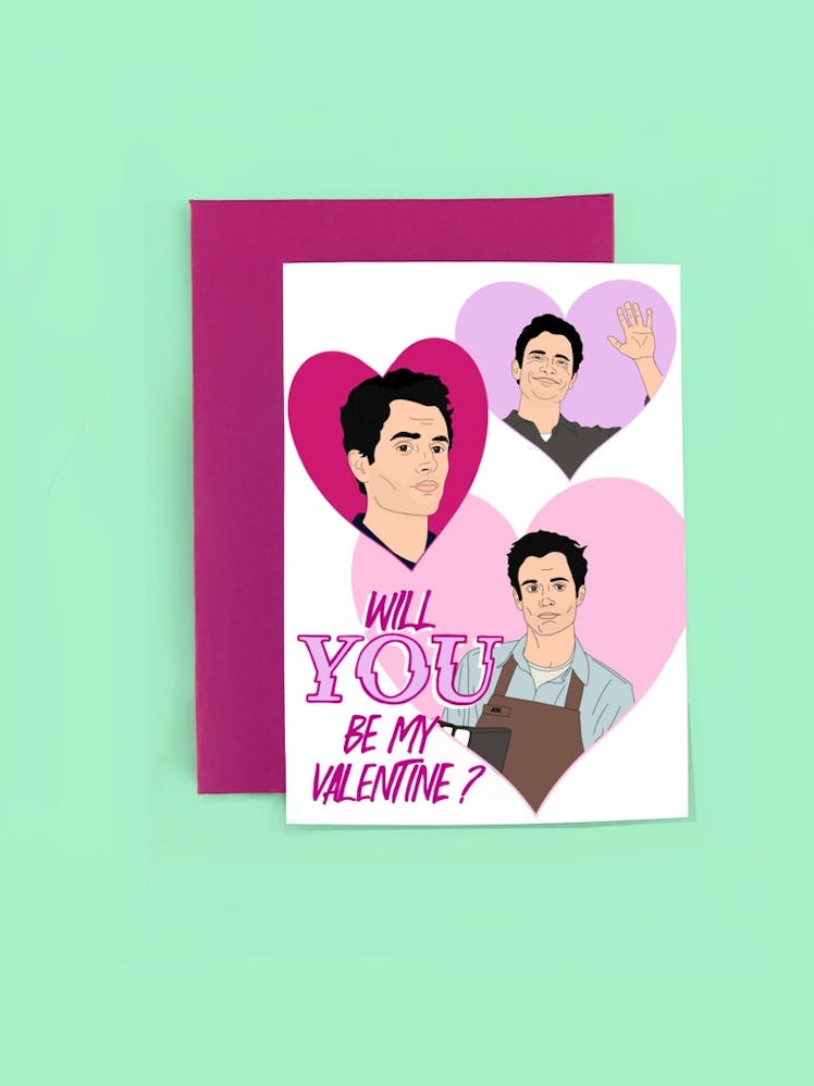 This You inspired valentine card is truly hilarious.