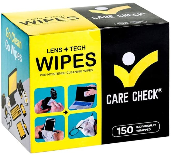 Care Check Lens Wipes (150-Pack)