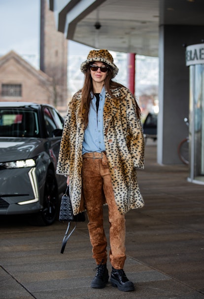 Copenhagen Fashion Week Fall/Winter 2022’s Street Style Is So Joyful