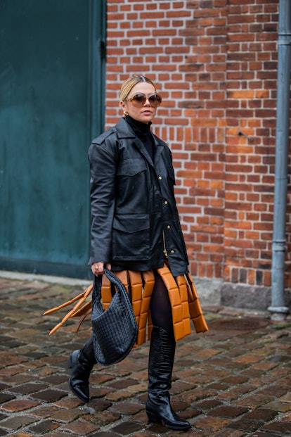 Amelie Stanescu at Copenhagen Fashion Week Fall/Winter 2022 Street Style