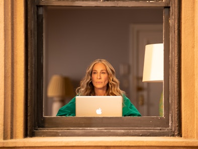 Sarah Jessica Parker as Carrie Bradshaw in And Just Like That