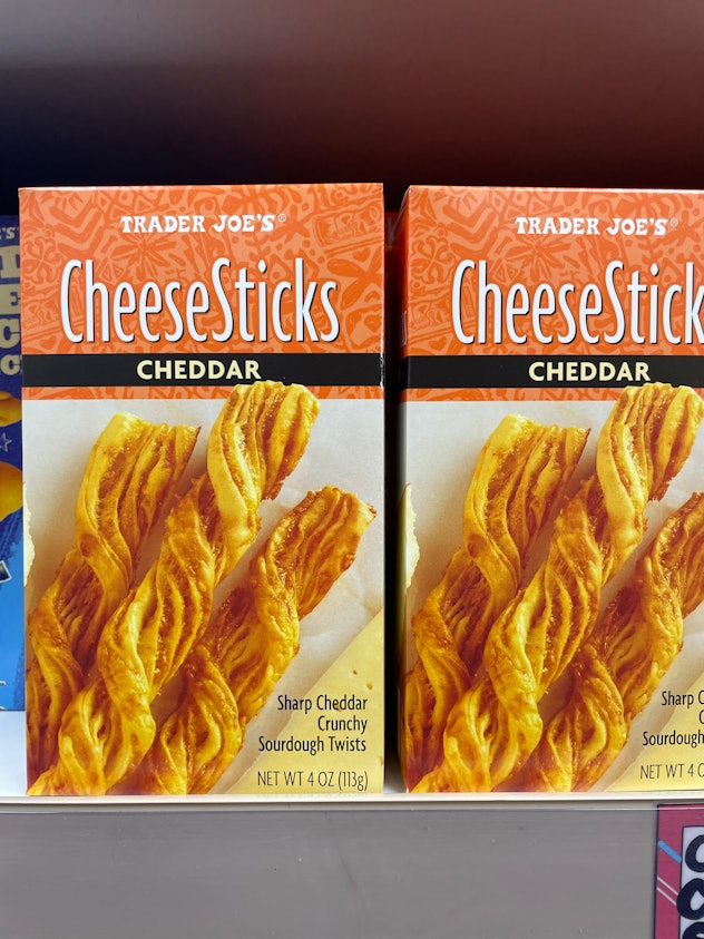 CheeseSticks from Trader Joe's