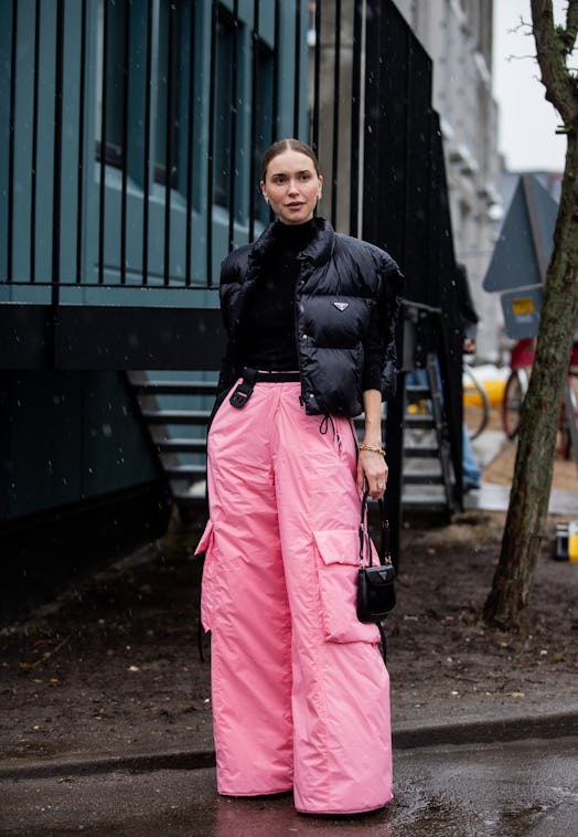 Pernille Teisbaek at Copenhagen Fashion Week Fall/Winter 2022 Street Style