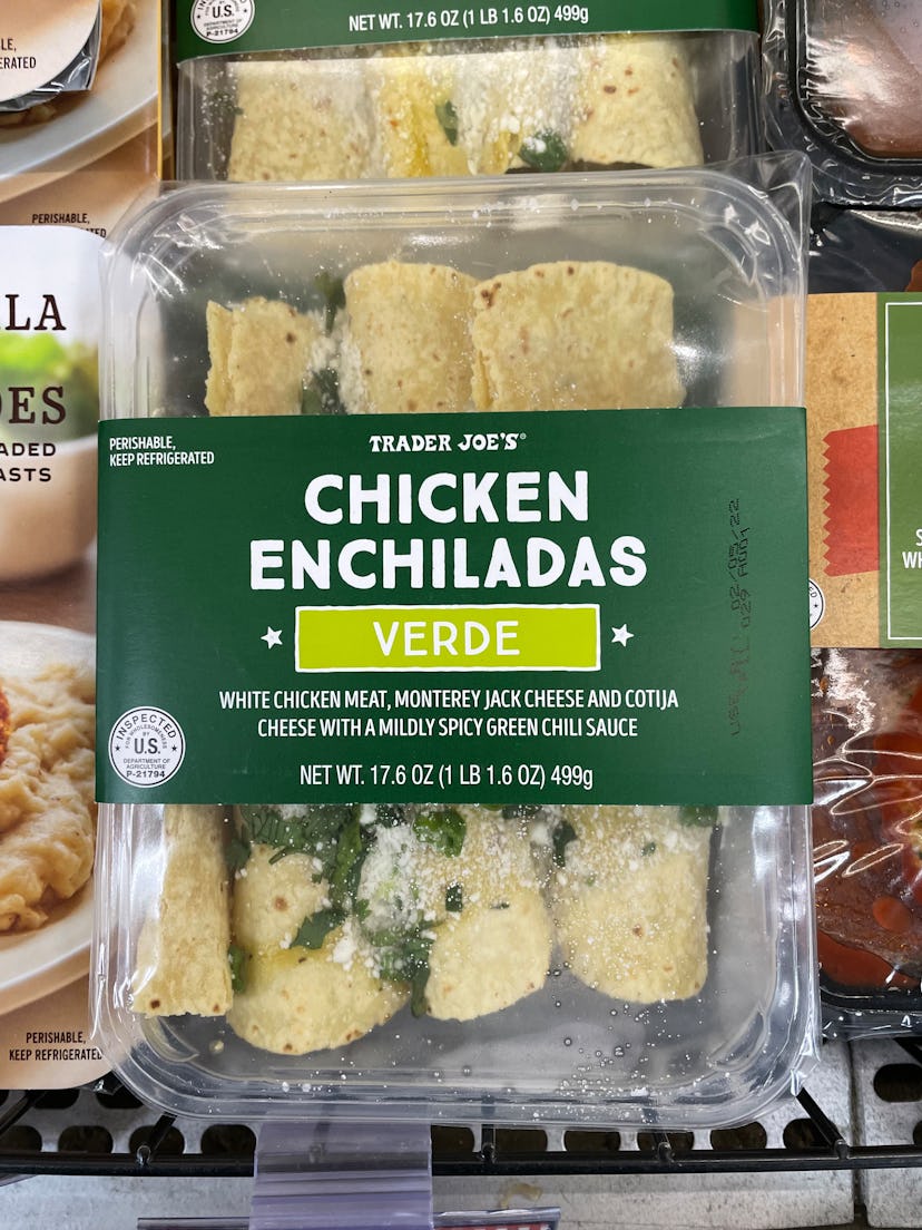 Chicken Enchiladas at Trader Joe's