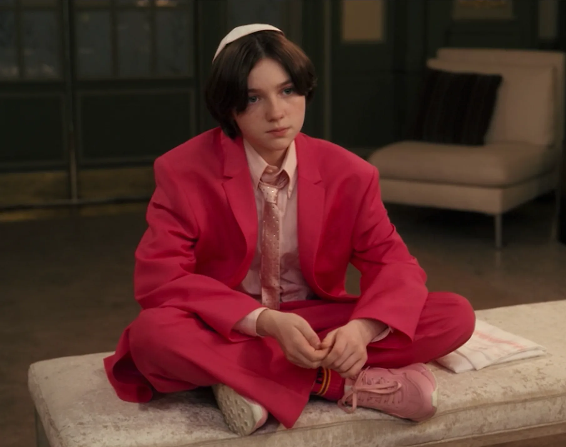 and just like that red dress And Just Like That' Episode 7 Fashion Recap: Aidan's Return
