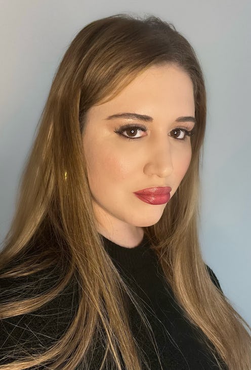 An honest review of Clinique's Black Honey Almost Lipstick, the plum shade going viral on TikTok.