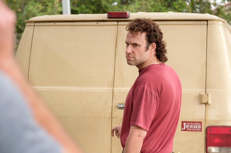 Seth Rogen as Rand Gauthier in Pam and Tommy