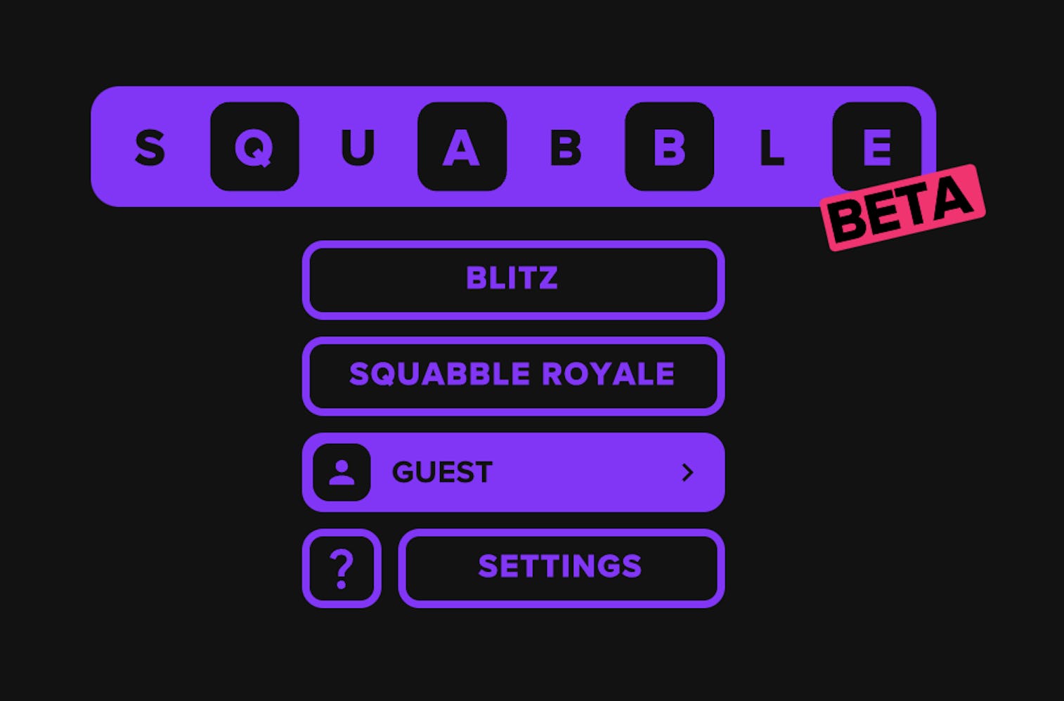 Finally, 'Wordle' has a battle royale knockoff