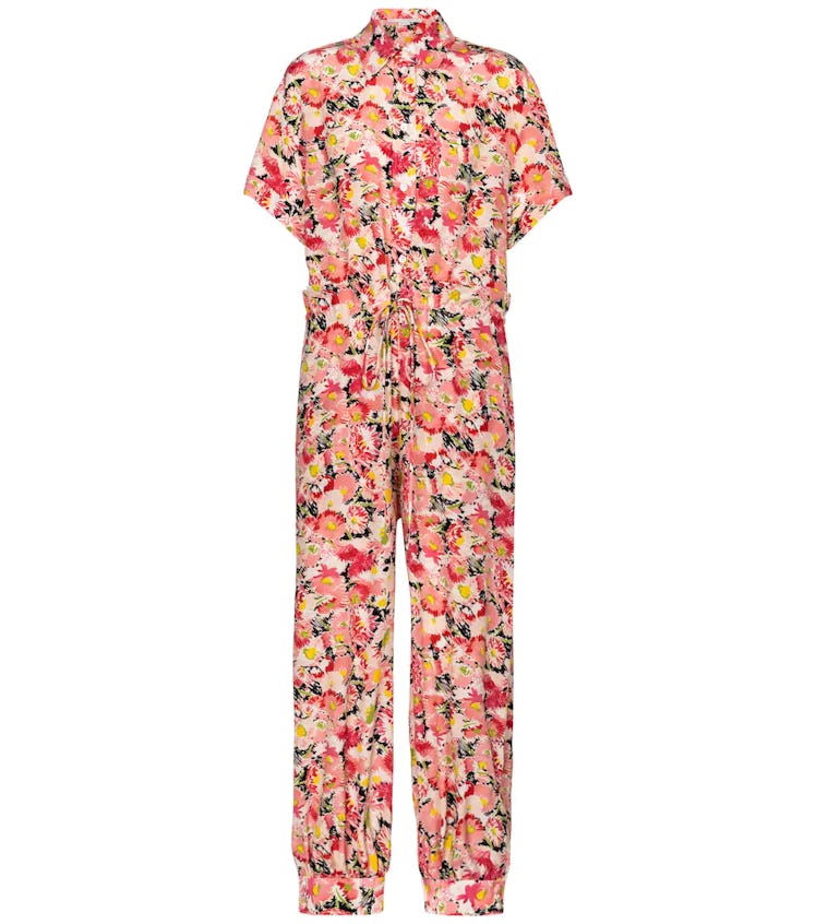 Stella McCartney floral jumpsuit.