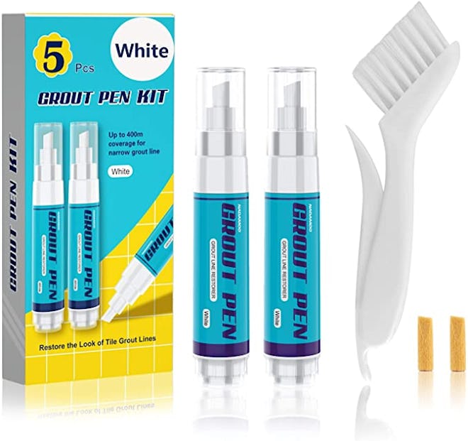 NADAMOO Grout Pen White (2-Pack)