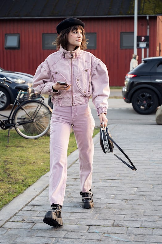 Lea Naumann Copenhagen Fashion Week Fall/Winter 2022 Street Style