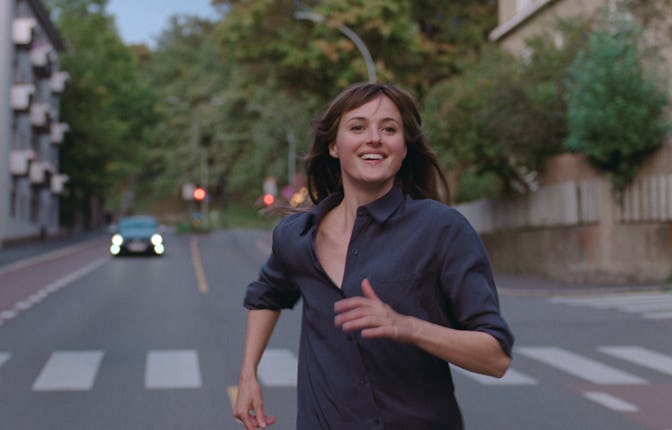 Renate Reinsve in "The Worst Person in the World" film
