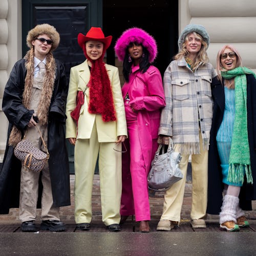  Guests at Copenhagen fashion week Fall/Winter 2022. 