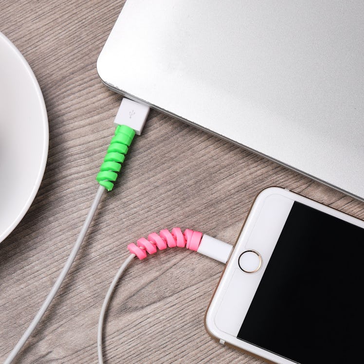 Silicone Flexible Cable Wire Protector